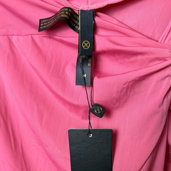 VIX Karen Midi Skirt Sarong Cover Up Pink - Picture 3 of 6